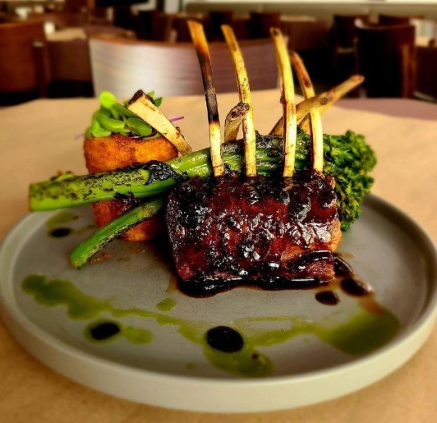 V Paul's Italian Ristorante signature dishes Veal SaltimboccaShe-Crab SoupFilet Mignon